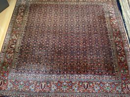 Perserteppich Bijar 205x201 .cm