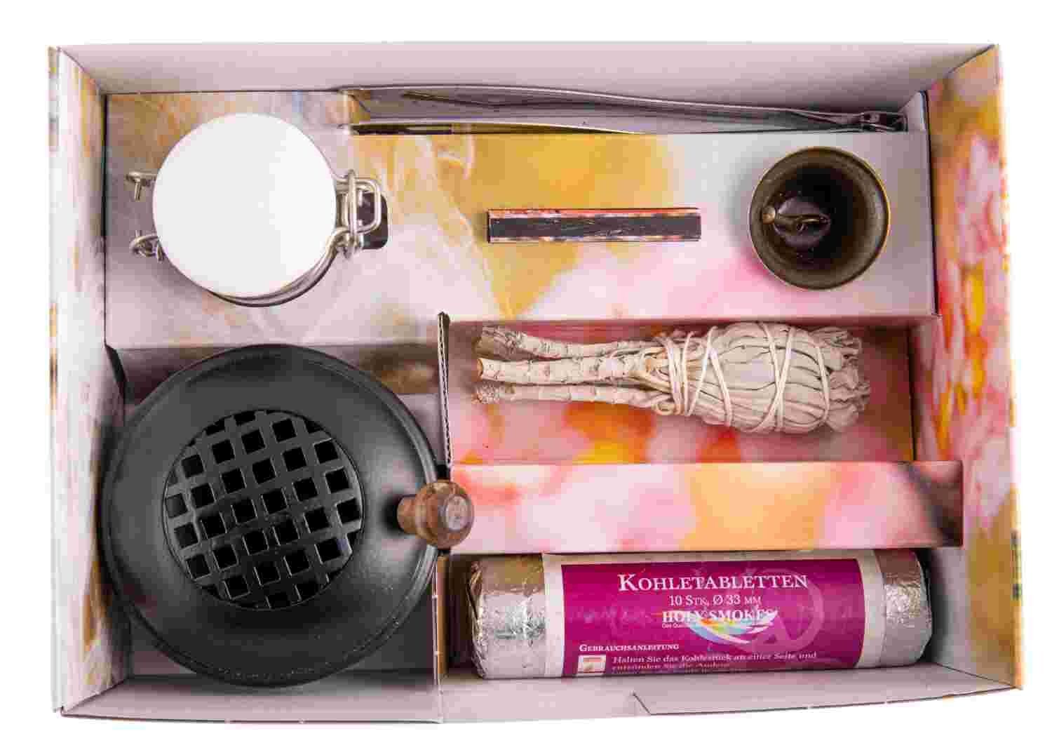 Candele: Räucherset - Energetische Hausreinigung – Nuovo e nell'imballaggio originale da Mauren venduto da Yeelen 1