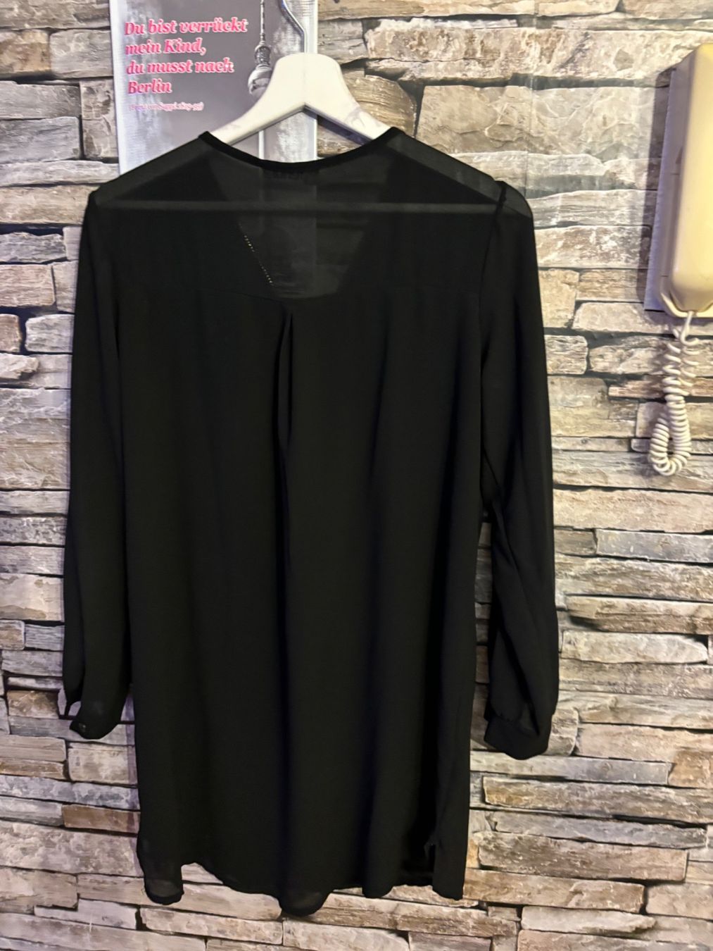 Camicette: Bluse schwarz Gr.S – Usato da Wettingen venduto da Hasta80 1