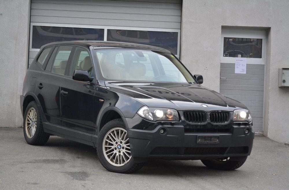 BMW X3 Diesel - ABHOLUNG IN 3930 EYHOLZ -