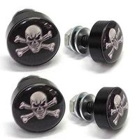 HARLEY DAVIDSON ZIERSCHRAUBE SKULL / NEU