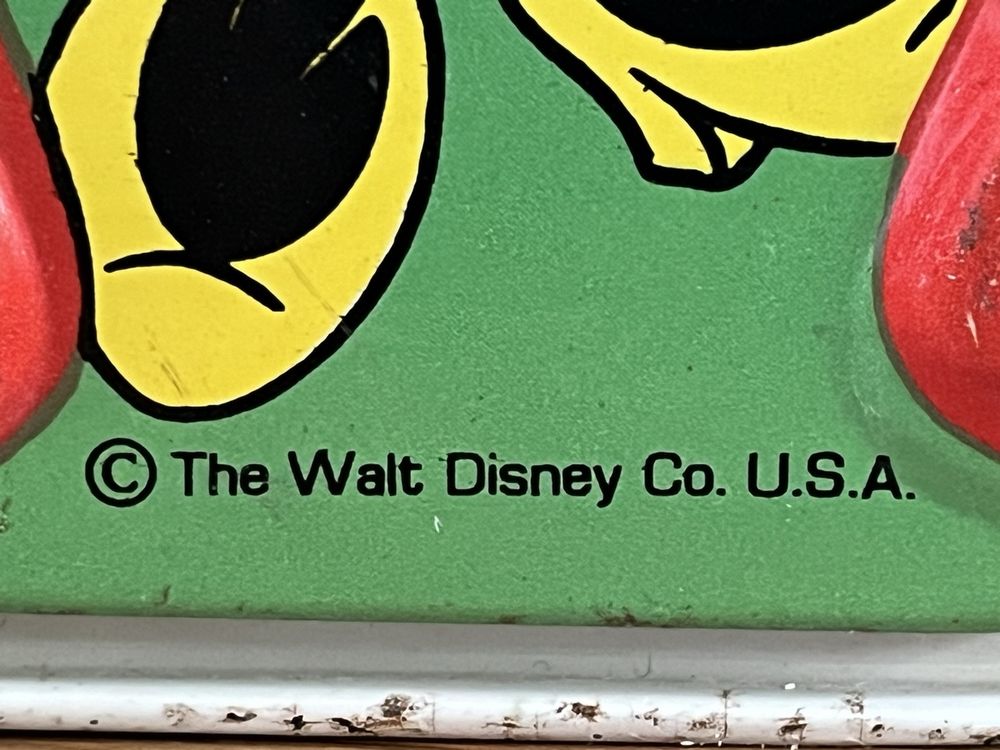 Walt Disney Blech Spardose 196070 8