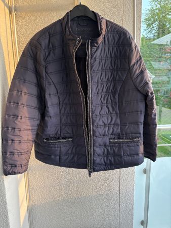 Bianca - Jacke - leichte Wattierung - blau-Gr.44