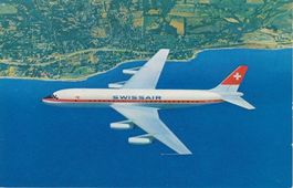 Douglas Dc-8, Swissair