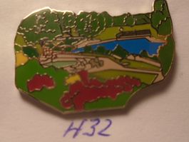 1 Pin  Landschafts Motiv Pin (H32)