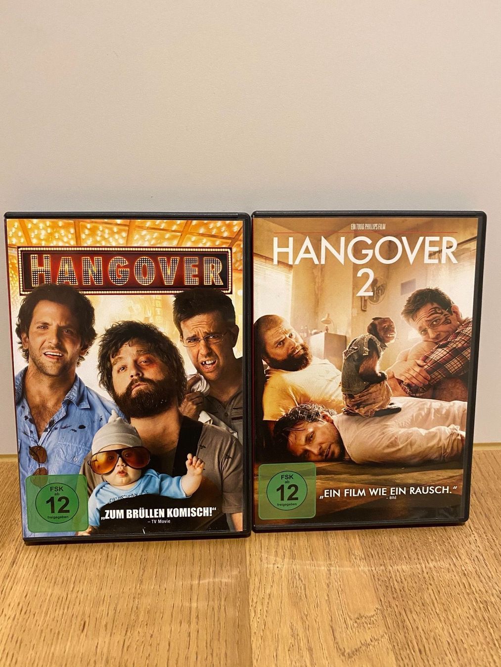 Tutti i DVDs: Hangover 1 & Hangover 2 DVD – Usato da Altendorf venduto da wqv_97