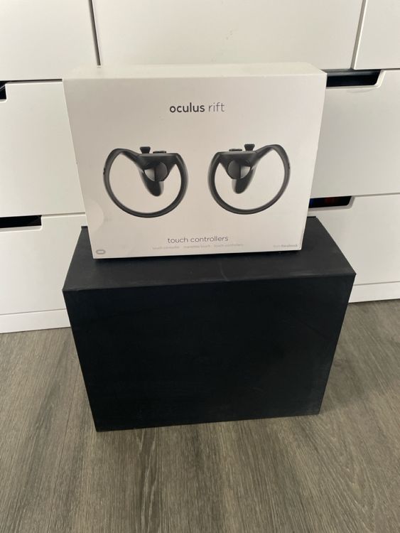 Oculus Rift CV1 VR- Brille mit touch Controller (Gebraucht) in Pratteln ...