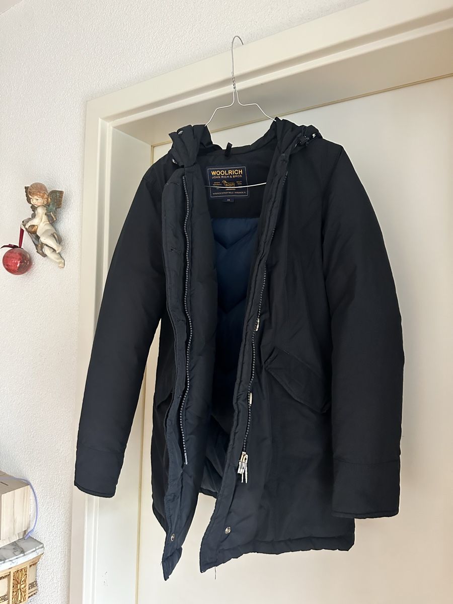 Woolrich Mäntel: Woolrich parka XS navyblue – Neu (gemäss Beschreibung) aus Zürich von Ramistrella 1