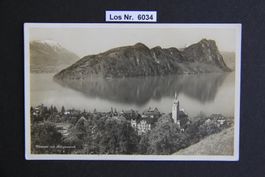 Ansichtskarte Vitznau mit Bürgenstock 20iger Jahre  Los 6034