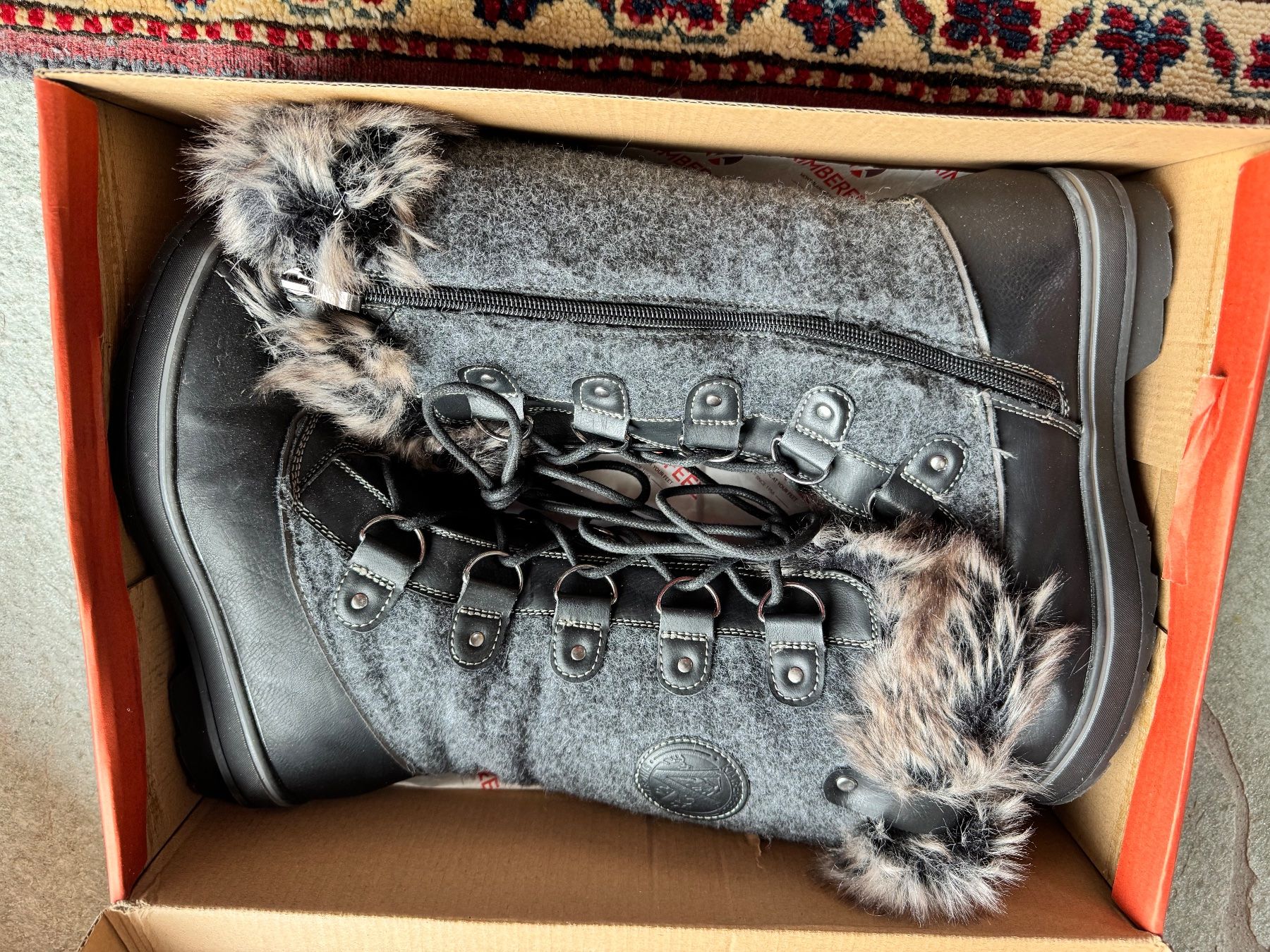 Scarpe da donna: Bottes de neige Kimberfeel 38 – Usato da Haute-Nendaz venduto da Norardini14. 1