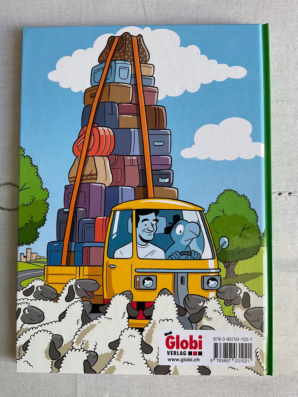 Fumetti: Globi und Roger 1. Auflage NEU – Nuovo e nell'imballaggio originale da Dinhard venduto da R.B.G23 1