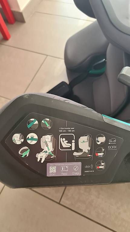 Auto-Kindersitze: Kindersitz, Römer Kidfix i-Size storm grey – Gebraucht aus Birmenstorf von Stefy_CH 3