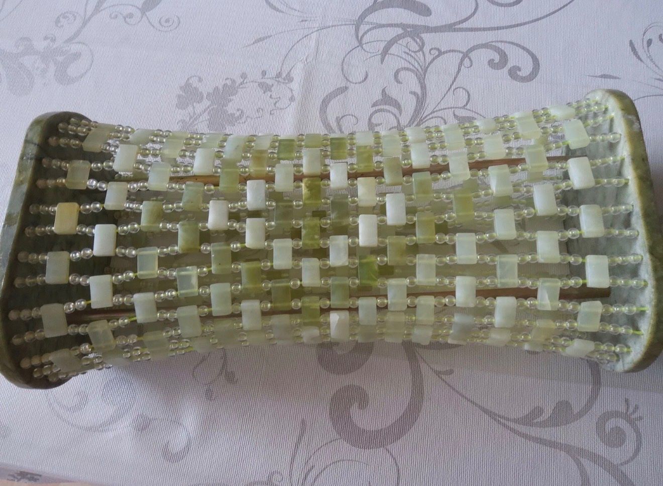 Cuscini: Kopfkissen aus Jade Stein – Nuovo (secondo la descrizione) da Zug venduto da sir_pk