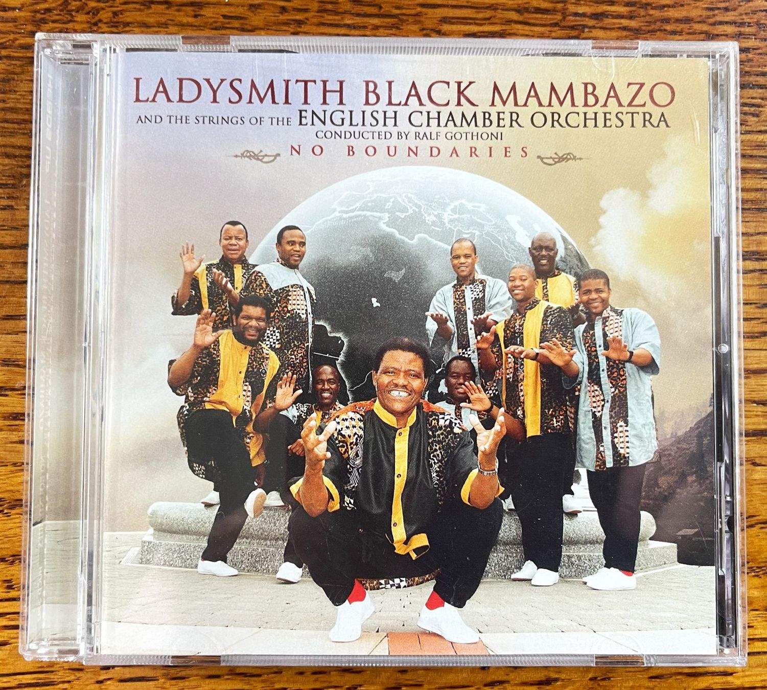 CD: Ladysmith Black Mambazo: No Boundaries CD – Usato da Oftringen venduto da Vucki