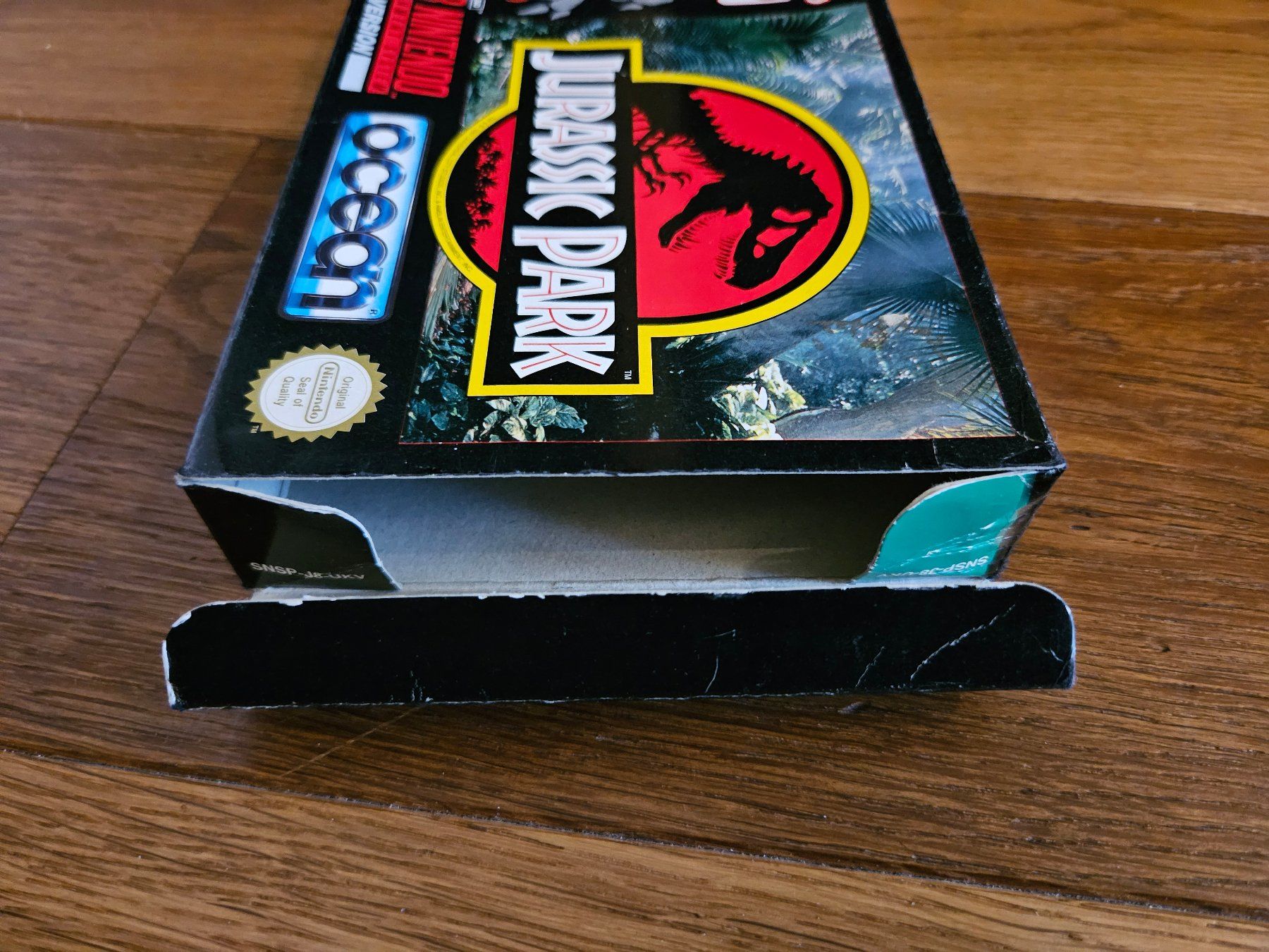 Nintendo Giochi: Jurassic Park SNES OVP – Nuovo e nell'imballaggio originale da Hindelbank venduto da GameBoy1981 5
