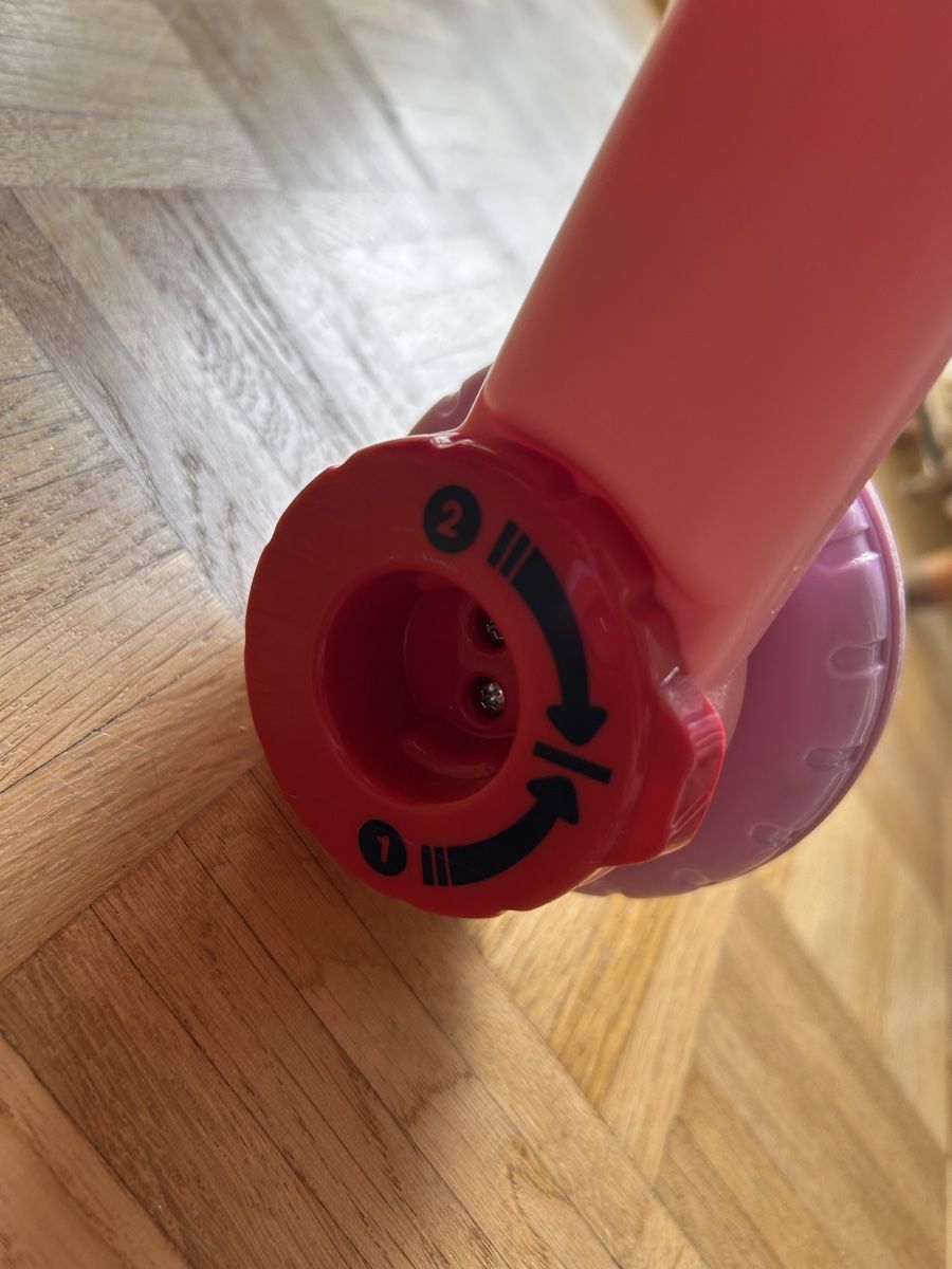 Vtech Giocattoli: Super trotteur parlant VTech, rose. Dès 6 mois – Usato da Carouge GE venduto da Emilynette 4