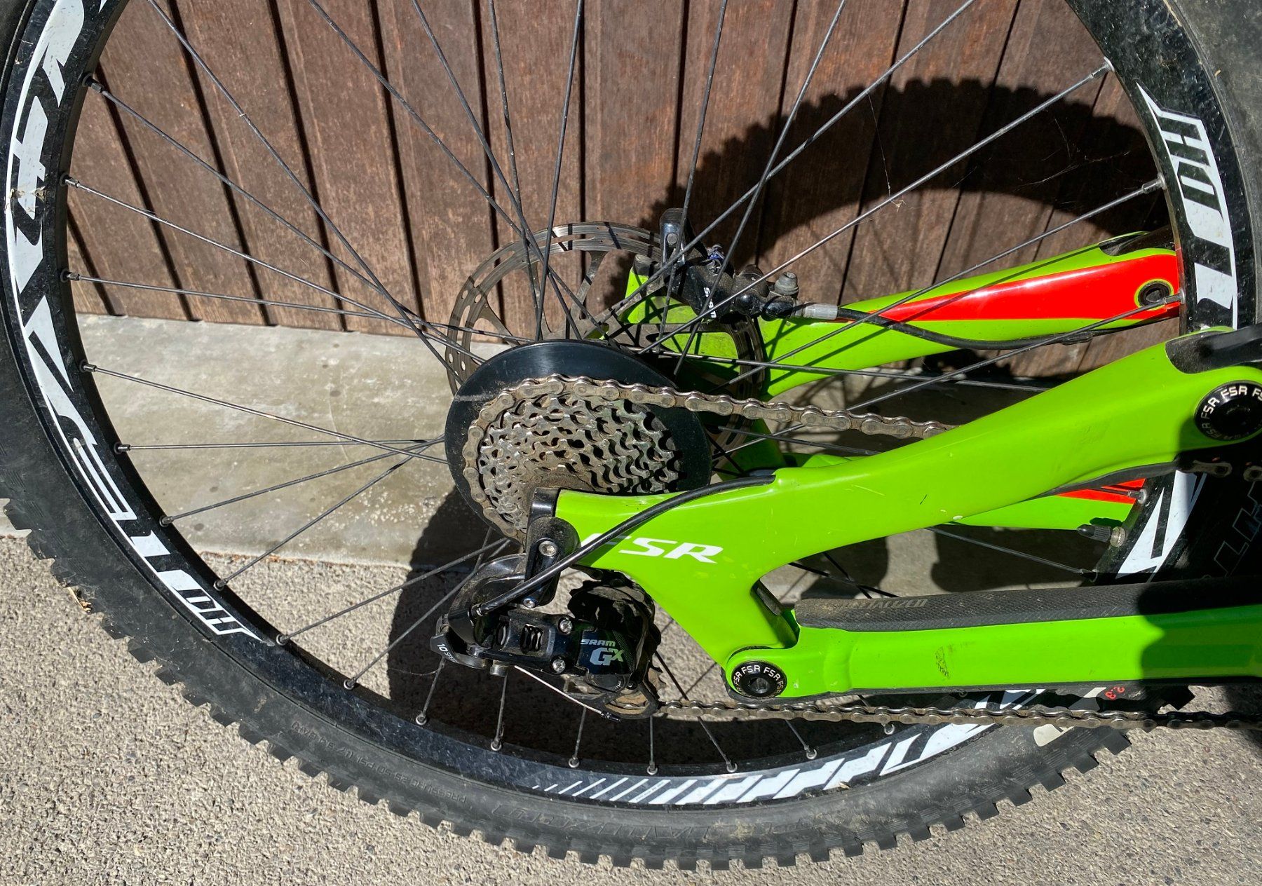 Specialized Biciclette: Specialized Downhill-Bike – Usato da Sins venduto da Triart 5