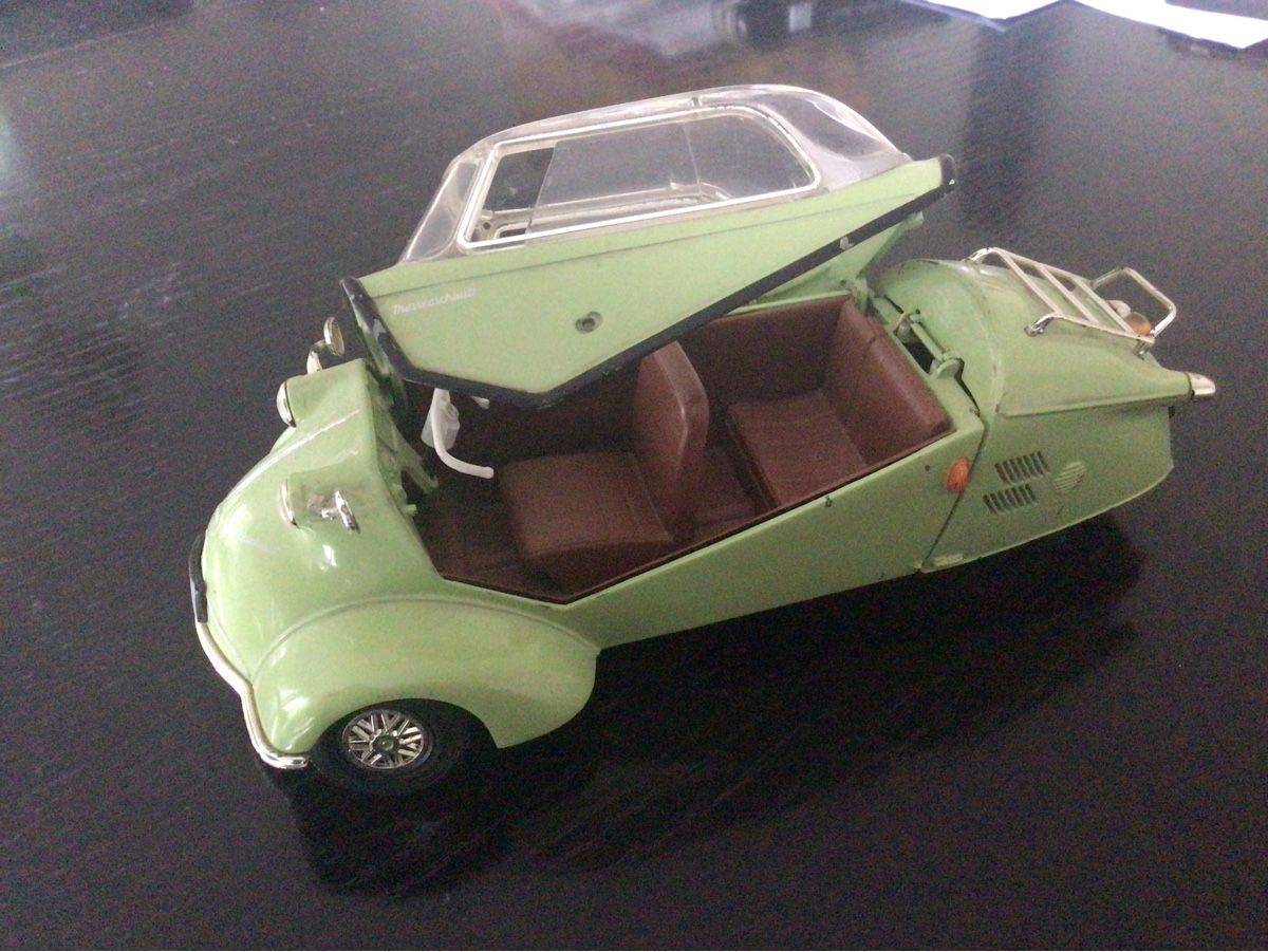 Revell Modellini d'auto: Messerschmitt KR200 1/18 Revell – Usato da Liebefeld venduto da PoloLePoulpe 1