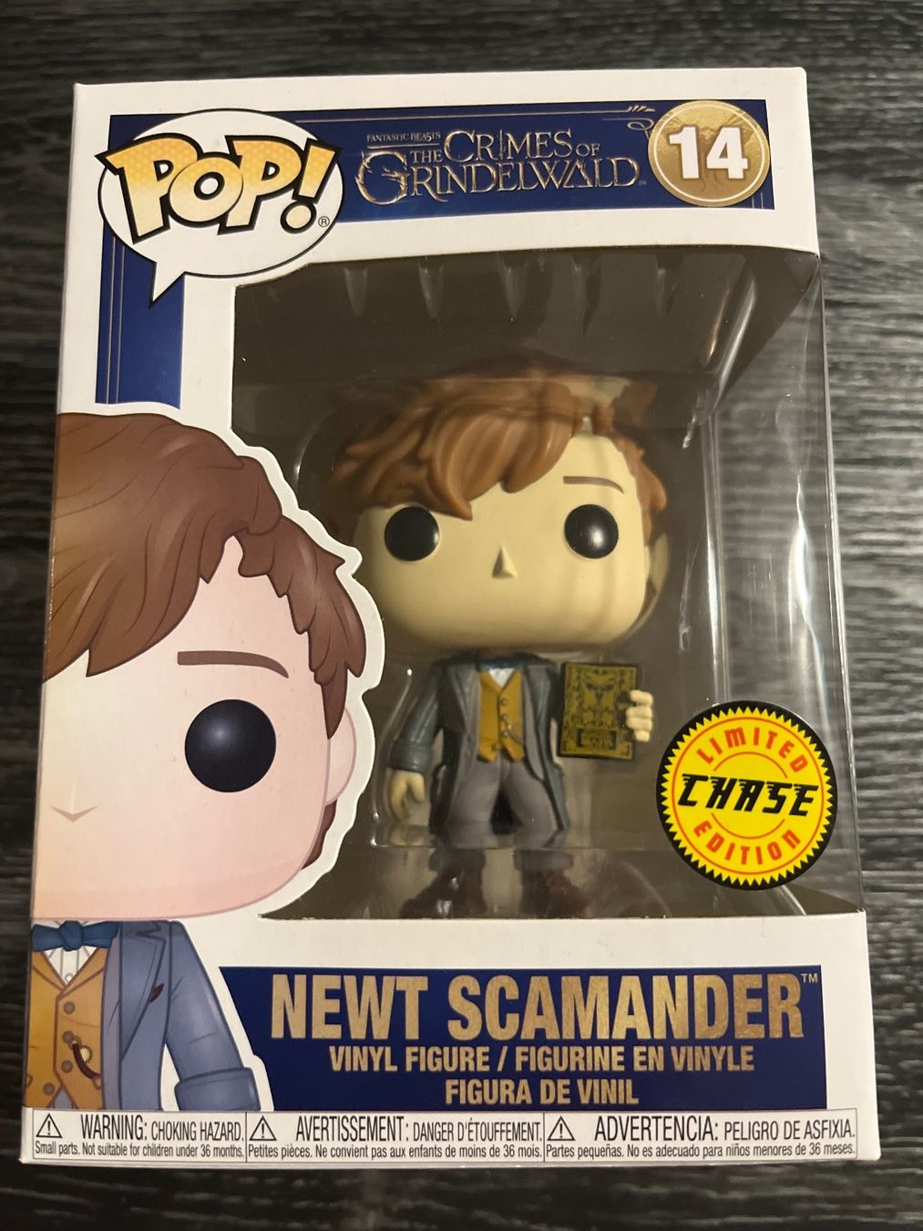 Funko Figuren: Funko pop les crimes de Grindelwald /Scamander – Neu und originalverpackt aus Yverdon-les-Bains von vin_95zk