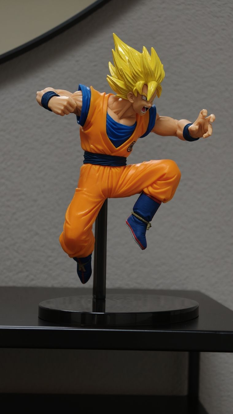 Statuette: Super Sayan 2 Son Goku Figur – Usato da Dagmersellen venduto da Anonymous23 3