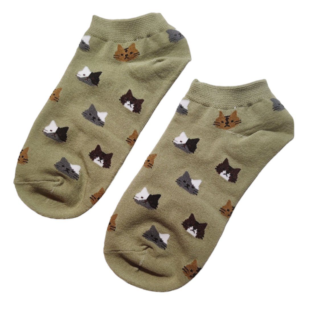 Calze: Sneaker-Socken Katzen / Cats – Nuovo e nell'imballaggio originale da Zürich venduto da amysmith 1