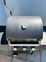 Gonser Gas BBQ with 3 Burners | Thermometer | Side Shelves