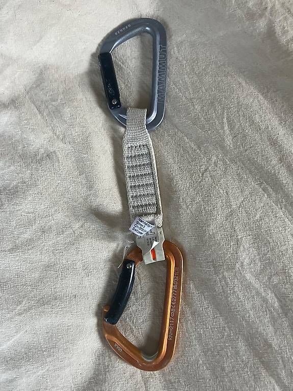 Matériel de grimpe: Sender Keylock 12 cm Expressen Set – D'occasion à Bern par ani_k8vn 1