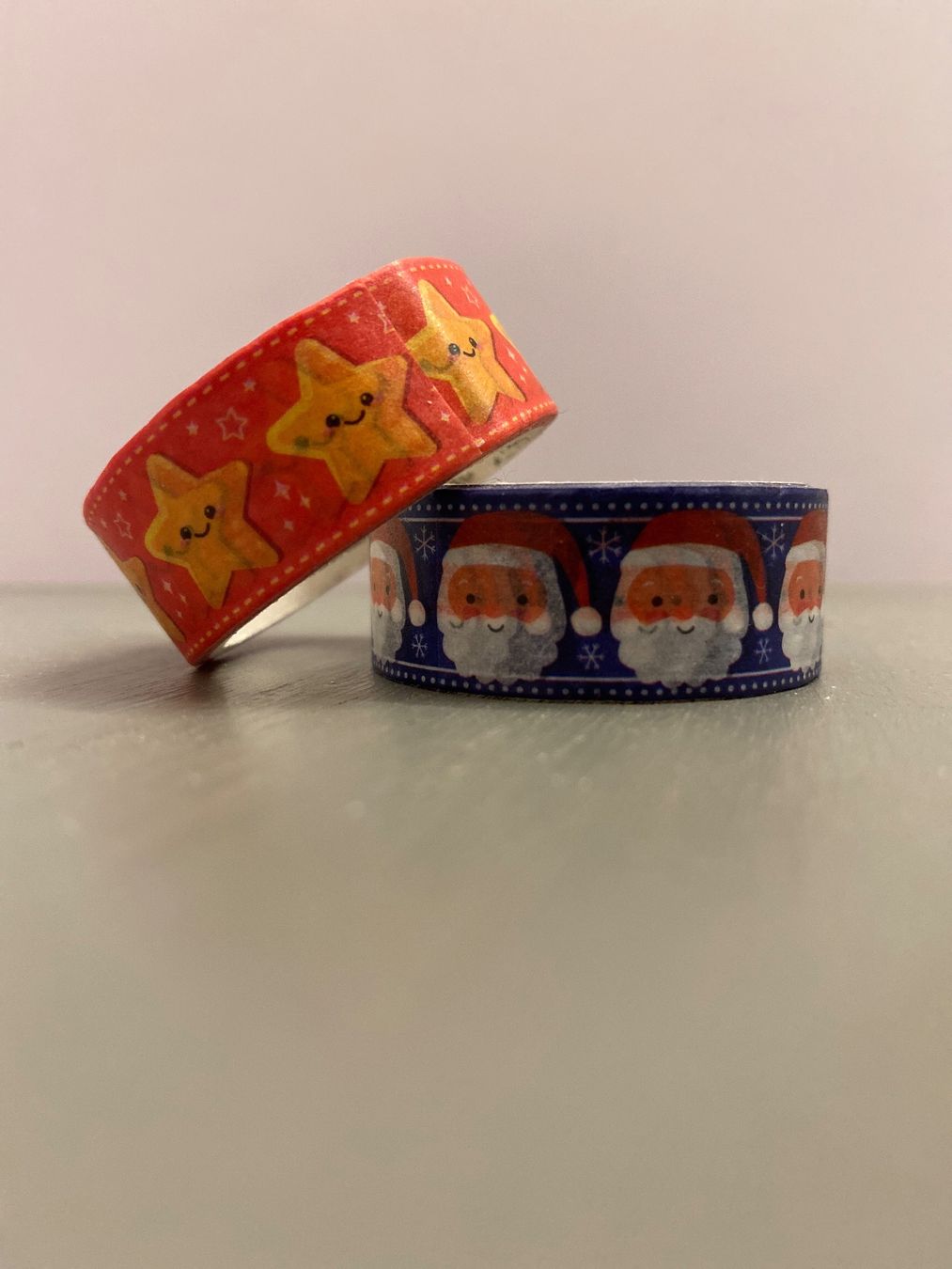Sticker: LEGAMI Weihnachtswashi Tapes, 2 Rollen – Usato da Seuzach venduto da freiheiten
