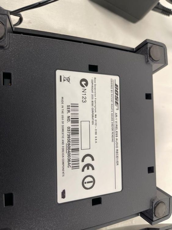 Bose AR1 und AL8 Wireless Audio Recevier Kaufen auf Ricardo