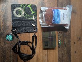 Passtasche Reissverschluss Irland - Stilvolles Accessoire