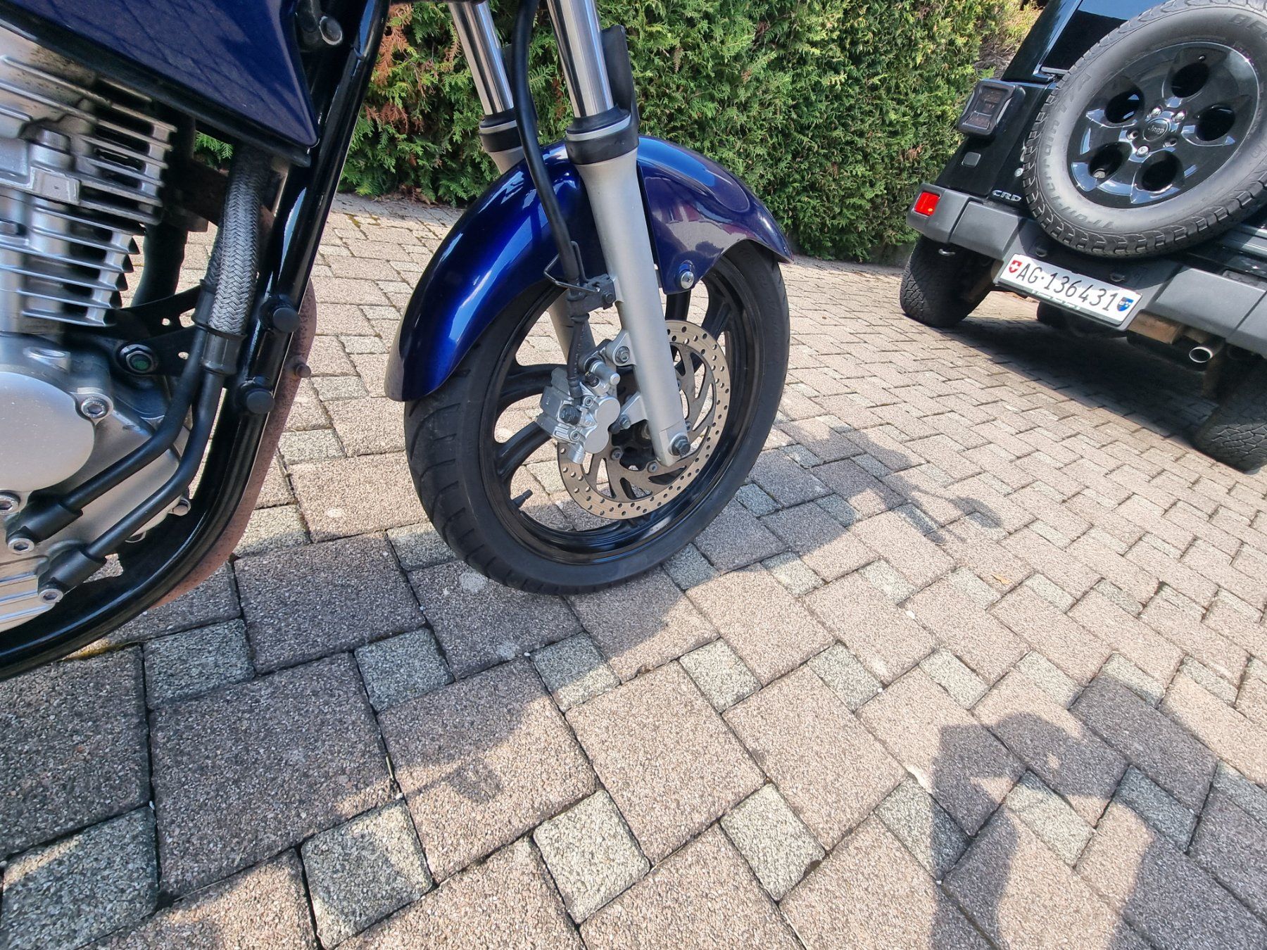 Yamaha Strasse: Yamaha YBR 250 – Gebraucht aus Zeiningen von Dmax1234 4