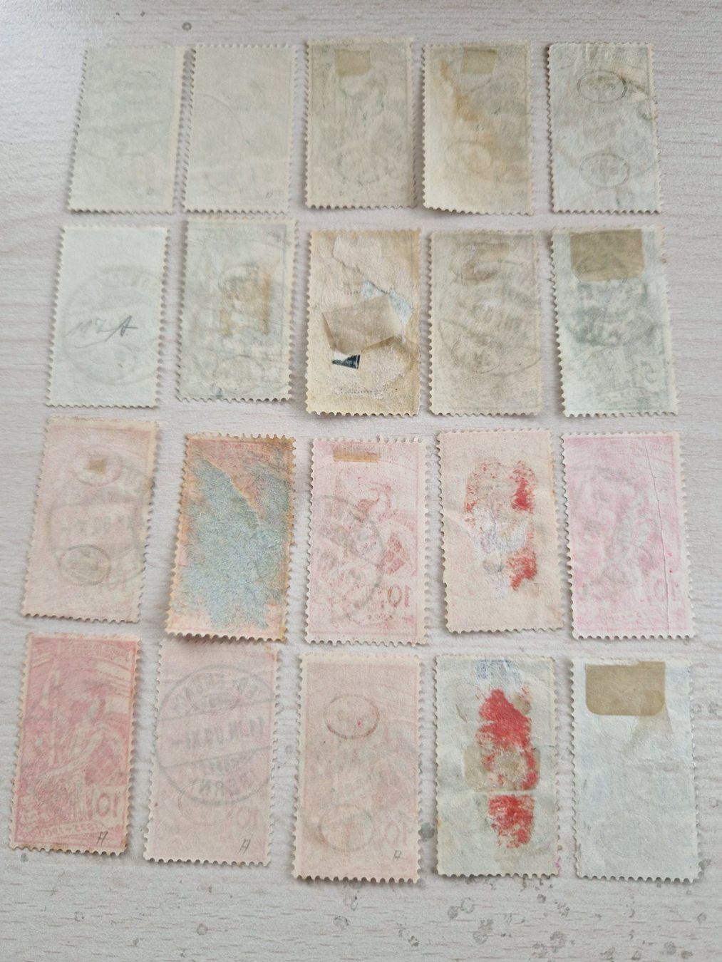 Alle Briefmarken: UPU Lot, ab 1.- – Gebraucht aus Burgdorf von Glossy01 9