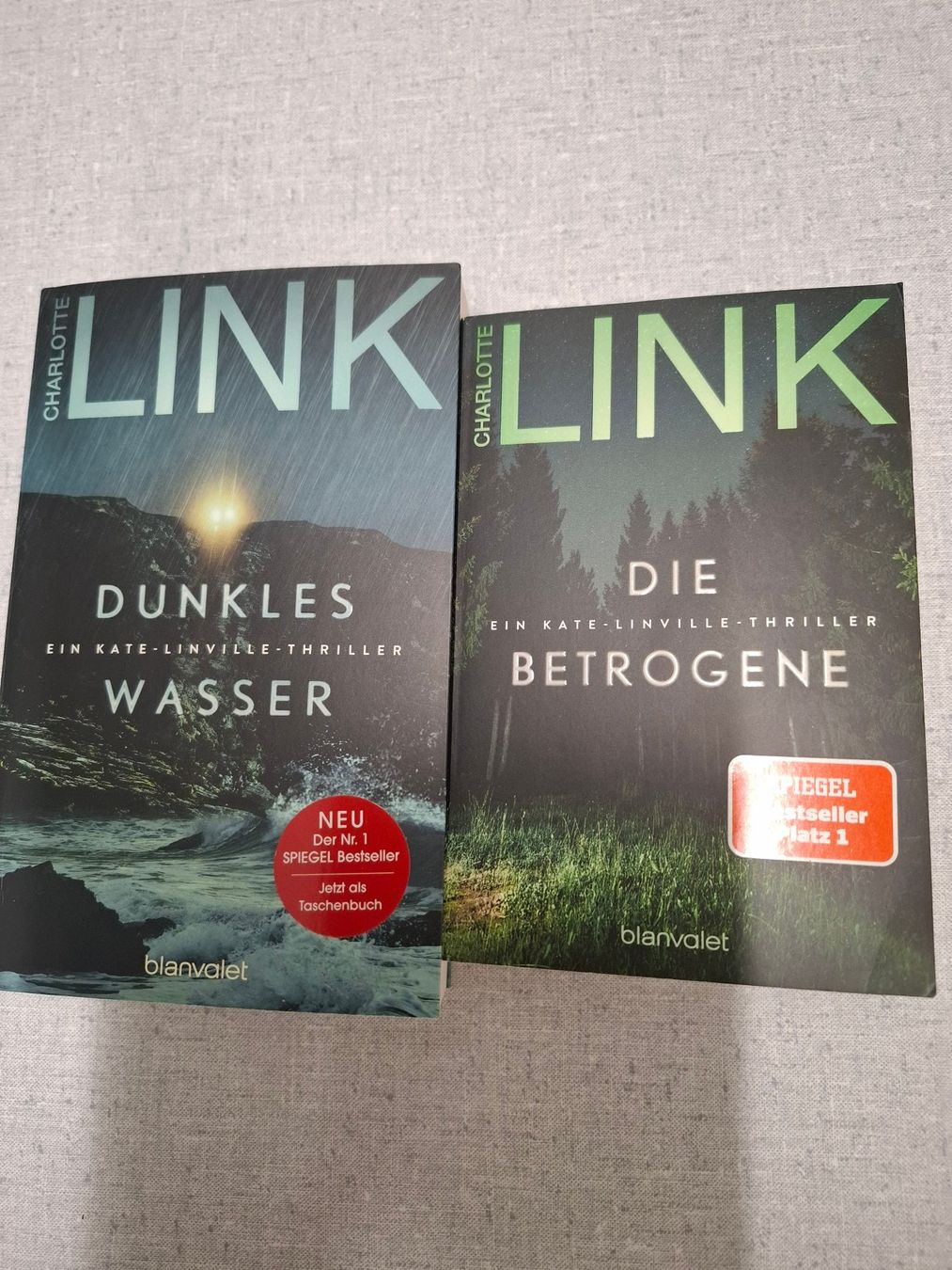 Bücher: Charlotte LINK – Gebraucht aus Uster von Bachtel_2006