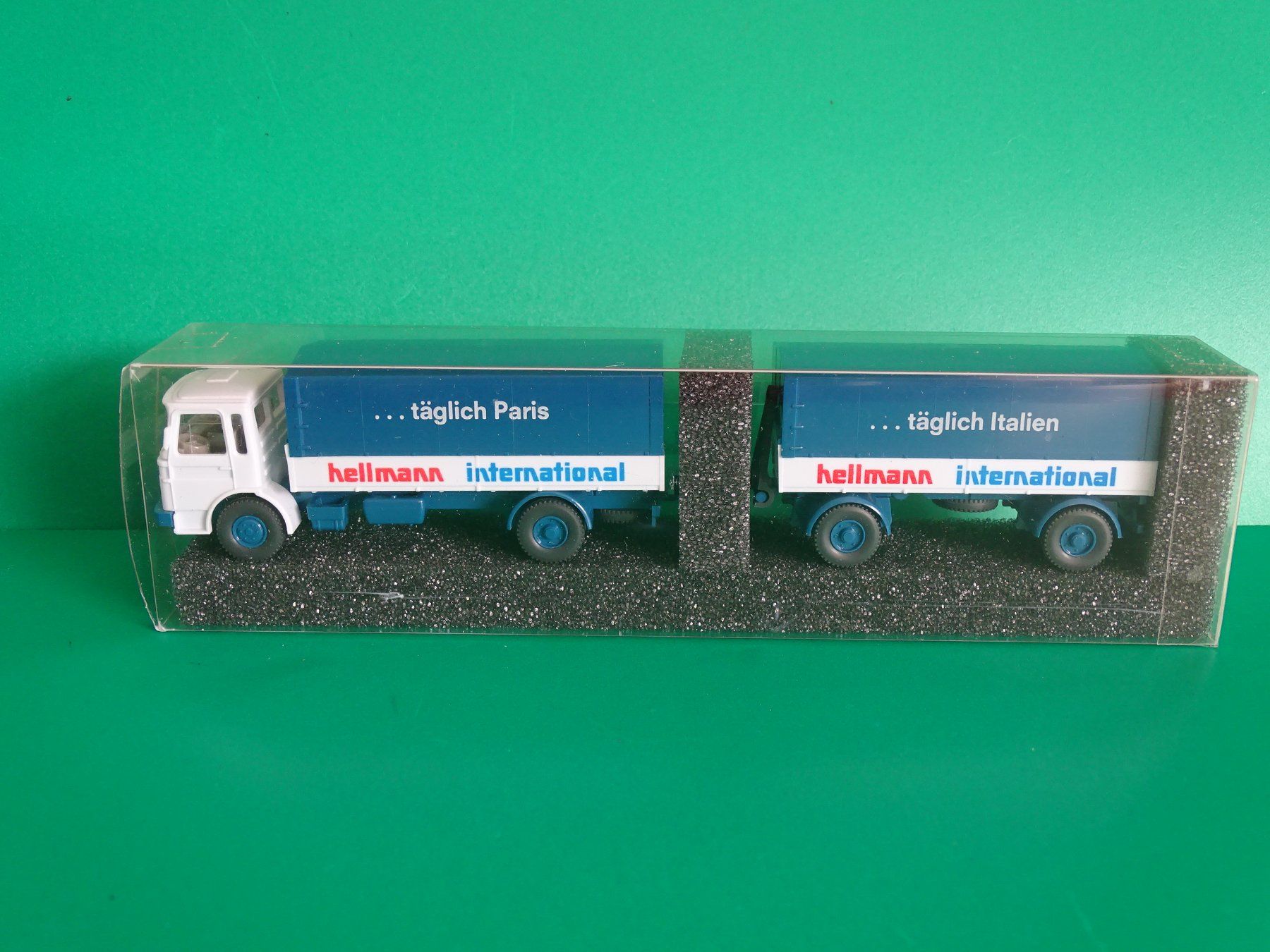 Wiking Modellini d'auto: MAN LKW von Wiking 1/87 – Usato da Bretzwil venduto da Meex