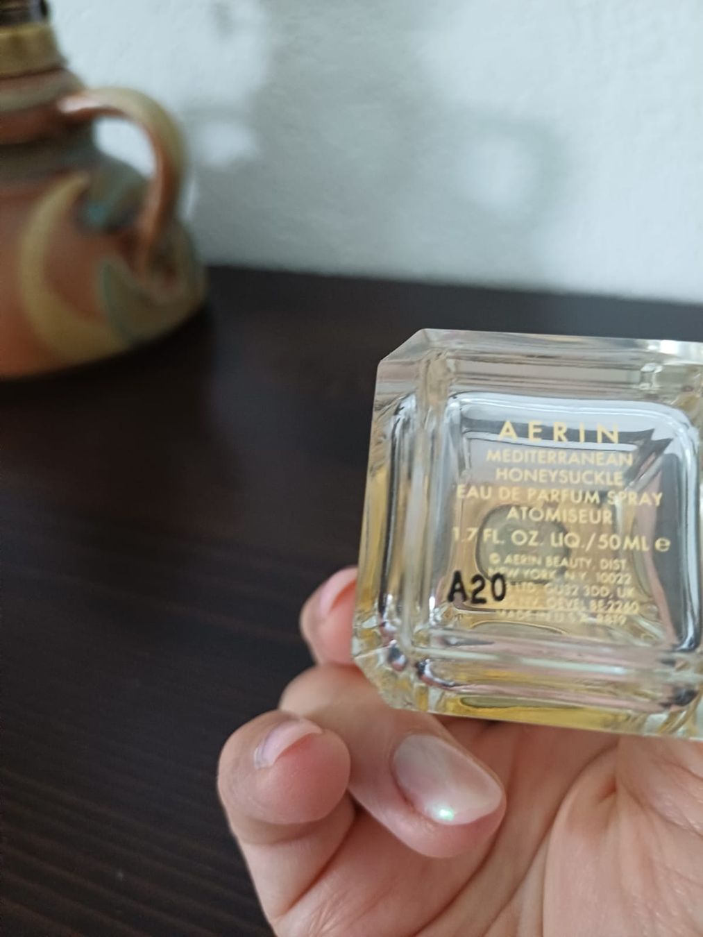 Estée Lauder Profumi & Eau de Toilette: Parfum Aerin mediterranean honeysuckle – Usato da Collonges venduto da cam_72xf 2