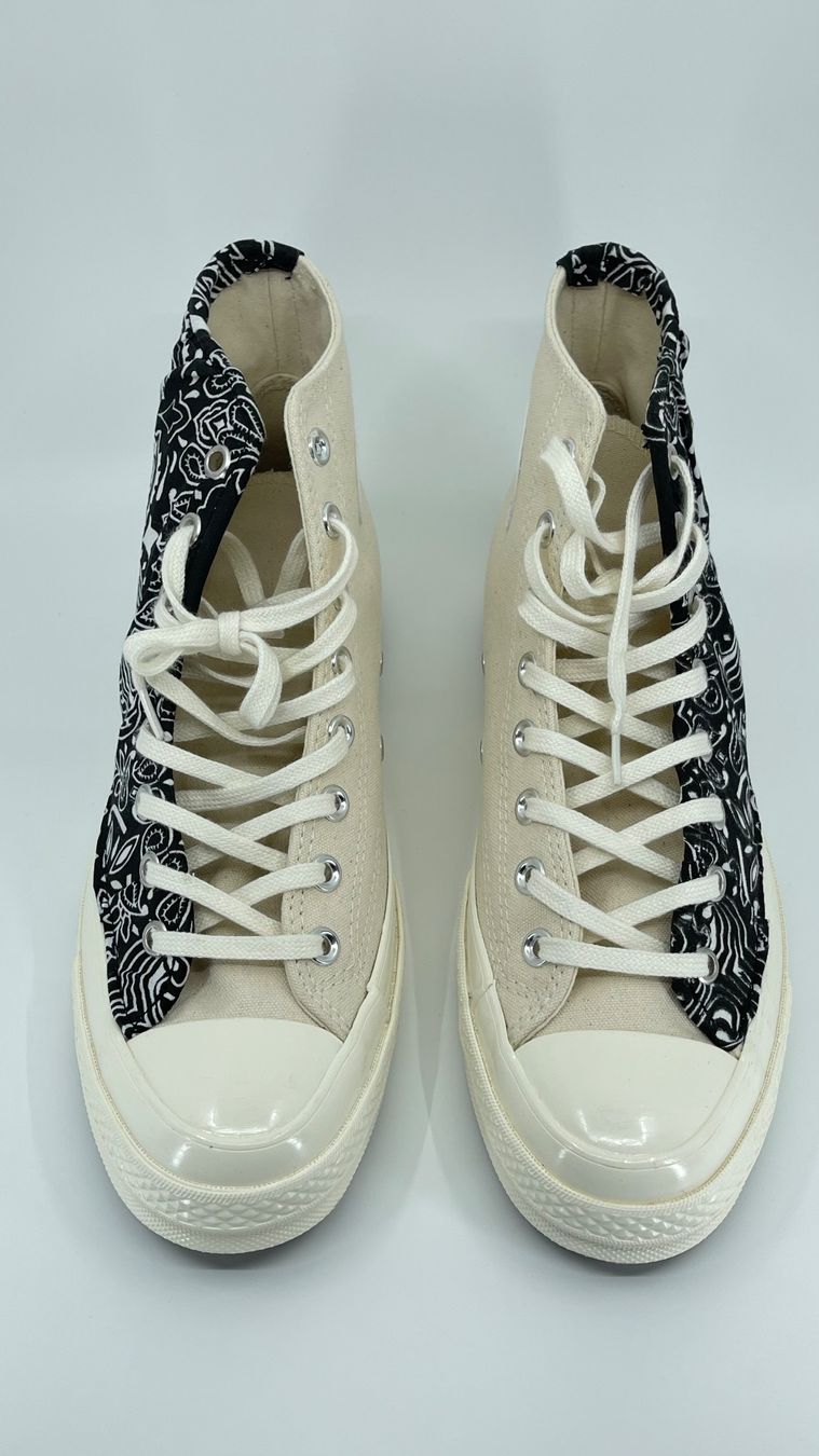 Scarpe da uomo: CONVERSE Chuck Taylor Graphics LTD (NEU) – Nuovo (secondo la descrizione) da Bruettisellen venduto da GiacomoCH 3