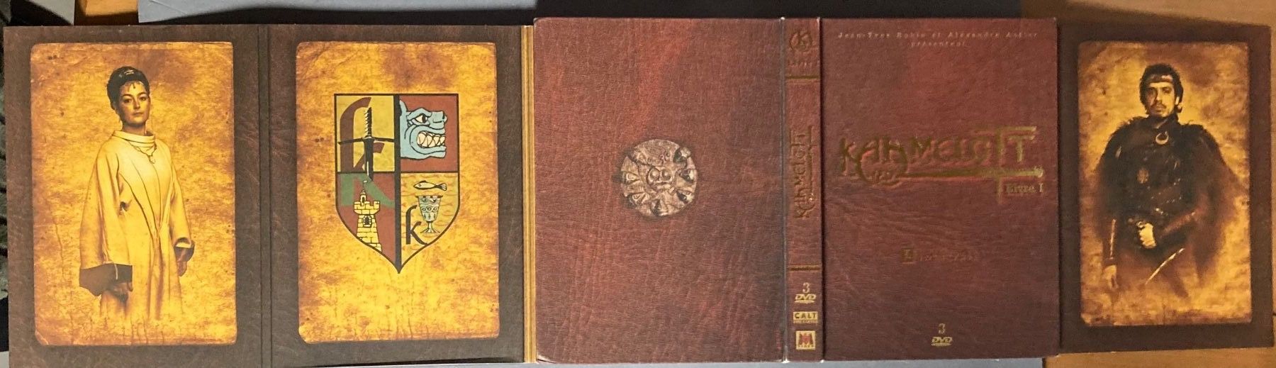 Alle DVDs: KAAMELOTT LIVRE 1 L'INTEGRALE – Gebraucht aus Poliez-Pittet von Newtown-Records 4