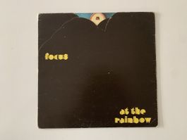 Focus - At The Rainbow, 1973 Vinyl Album - Prog Rock Classic