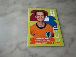 Panini Fifa Fussball WM 2026 Sticker Frenkie de Jong NED 14