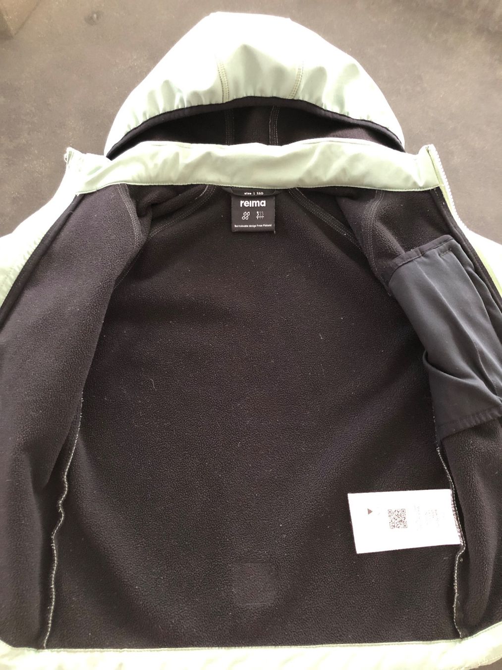 Reima Giacche & Cappotti: Reima Vantti Softshelljacke Gr. 110 – Usato da Lostorf venduto da FKarin01 3
