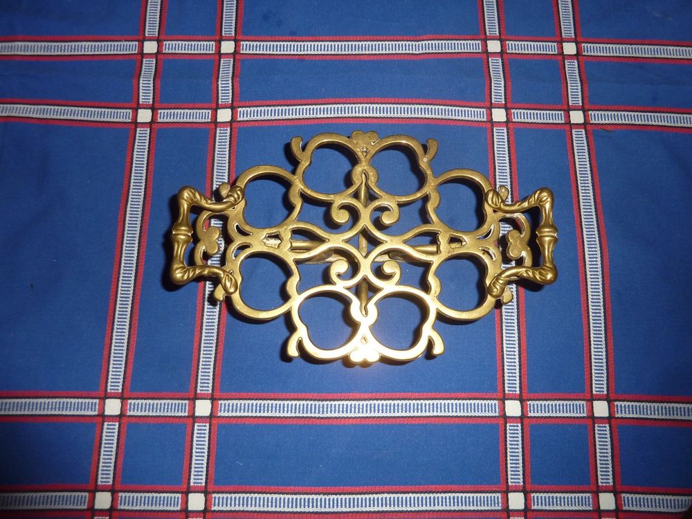 ANCIEN REPOSE PLAT En Fonte Émaillé EUR 20,02 - FR