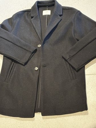Zara Herrenmantel Gr. 164 schwarz Frühling