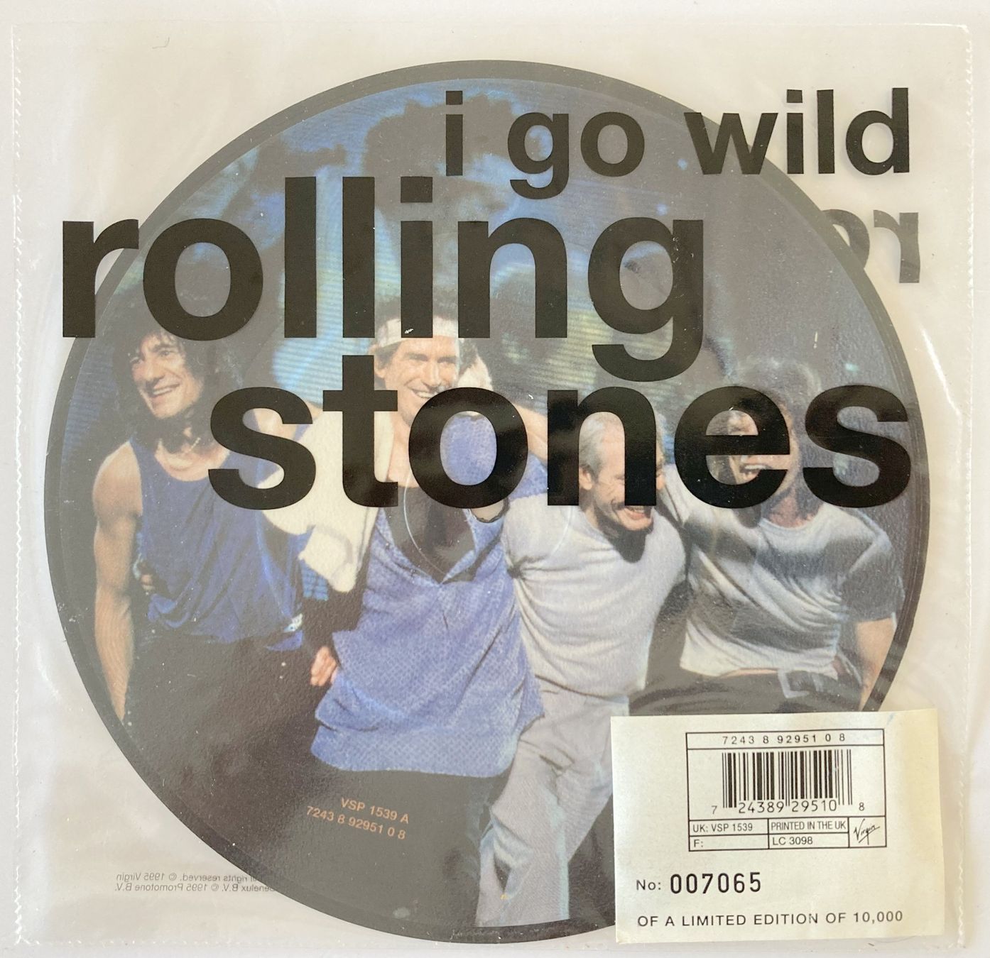 Dischi in vinile: ROLLING STONES - I GO WILD – Usato da Bottens venduto da hotter-than-hell