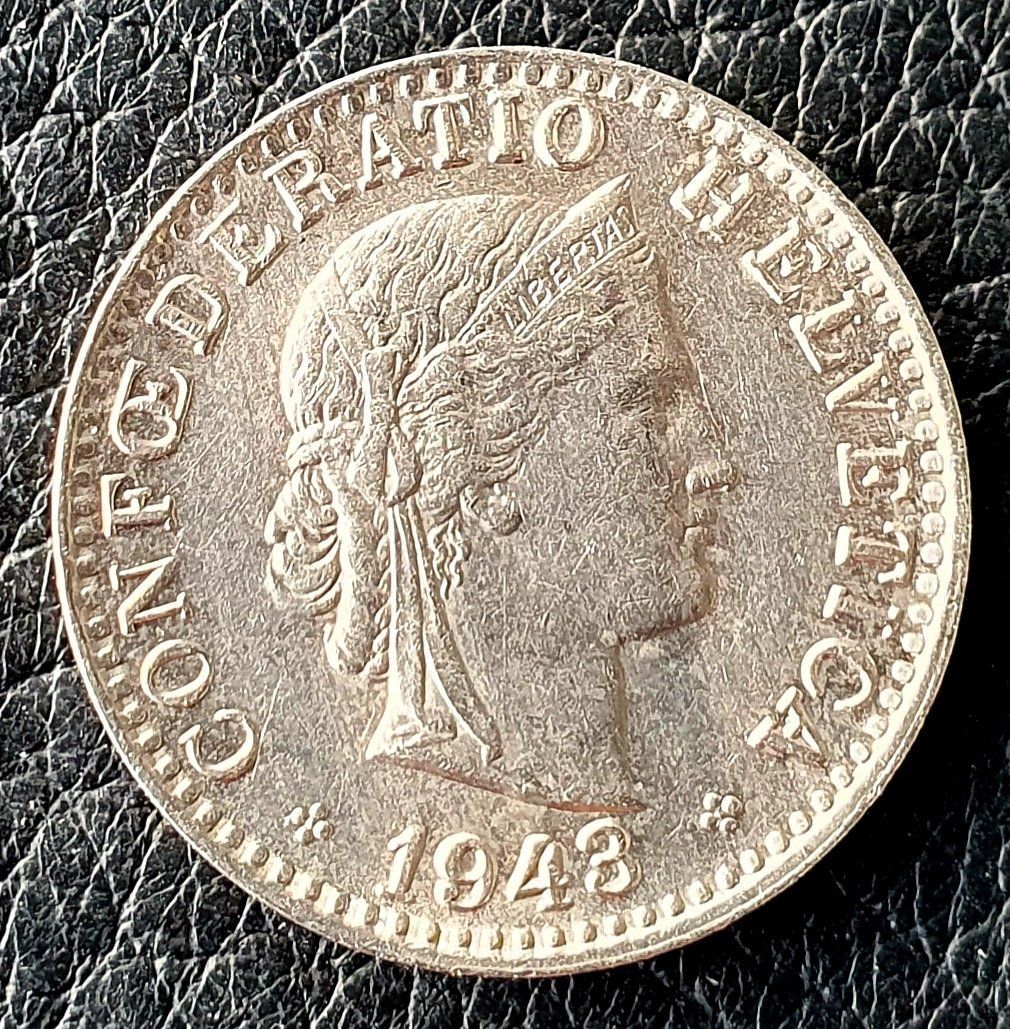 Tutti le monete: 20 Rp.1943 – Usato da Egerkingen venduto da Acc1 1