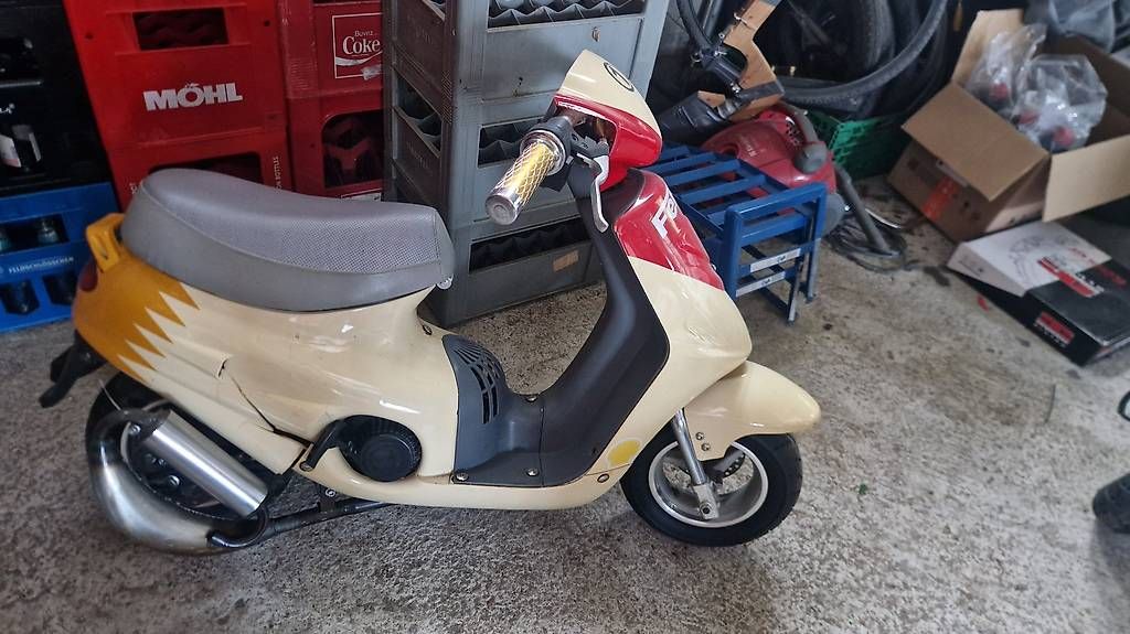 Minimotos: 50cc Roller Pocket Bike – D'occasion à Unterlunkhofen par M.Werder 3