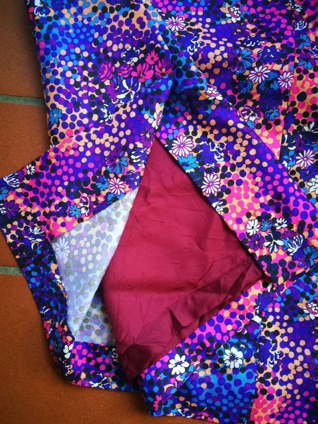Kleider: Bund Blumen pink blau jupe 2teiler – Gebraucht aus Bedigliora von Dolcezza0 3