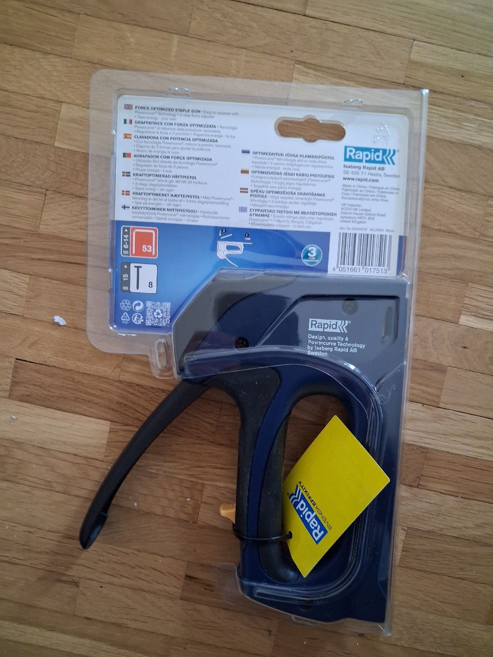 Rapid Alle Maschinen: Cucitrice Rapid ALU953 - Potenza e precisione!  – Neu und originalverpackt aus Jona von api_sdn2 1
