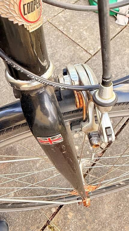 Velos: Mini Cooper Velo / Fahrrad – Gebraucht aus winterthur von jfc_ 4