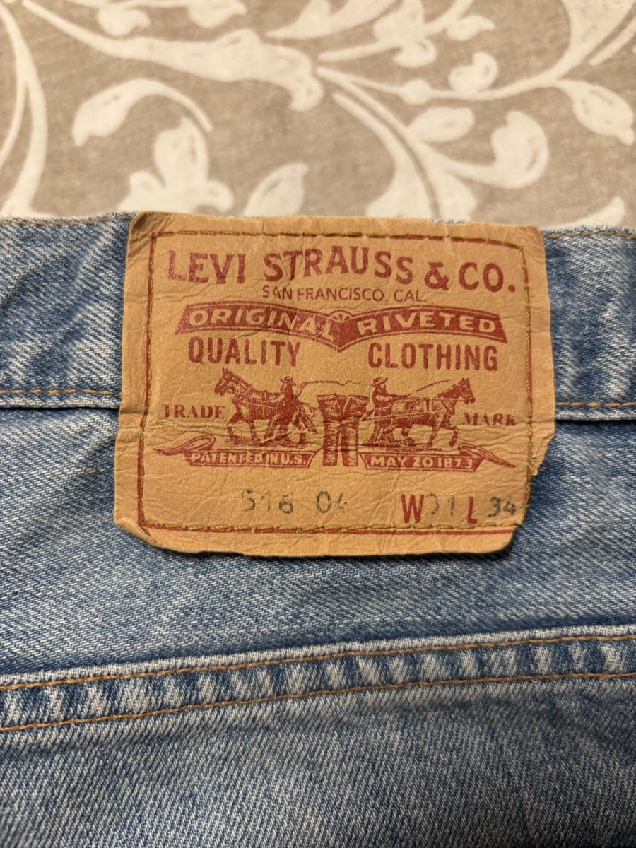Levi's Jeans: Jean levi’s vintage – Usato da Begnins venduto da dia_m6l2 4