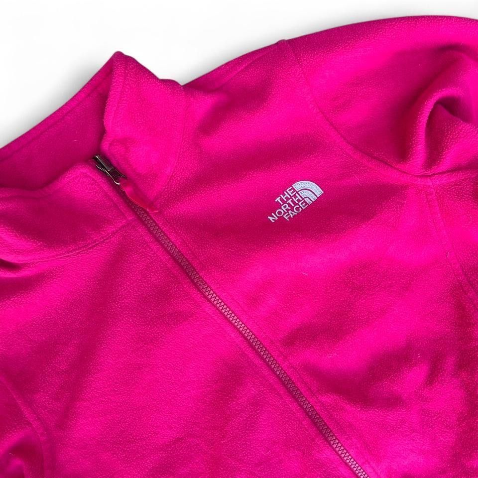 North Face Giacche: North Face Fleece Pink – Usato da Riehen venduto da RESTREET 1